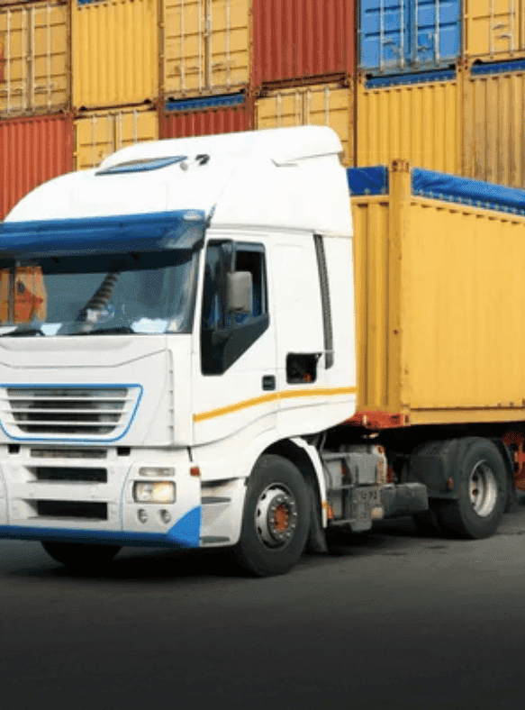 Container Truck — Reliable container trucking and inland transportation connecting ports to your doorstep with real-time tracking.