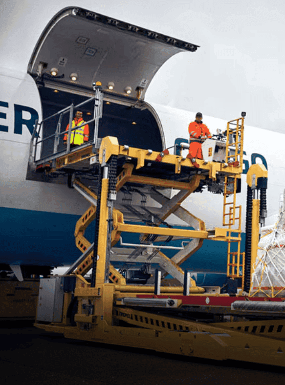 Air Freight — Expedited direct air freight solutions for urgent and time-sensitive cargo to major destinations worldwide.
