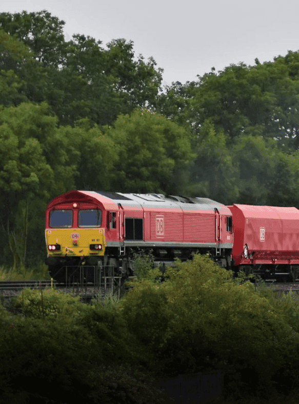 Rail Freight — Sustainable and cost-efficient direct rail freight options connecting key economic regions with reliable transit times.